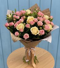 Букет цветов из:  Розы в Арзамасе
