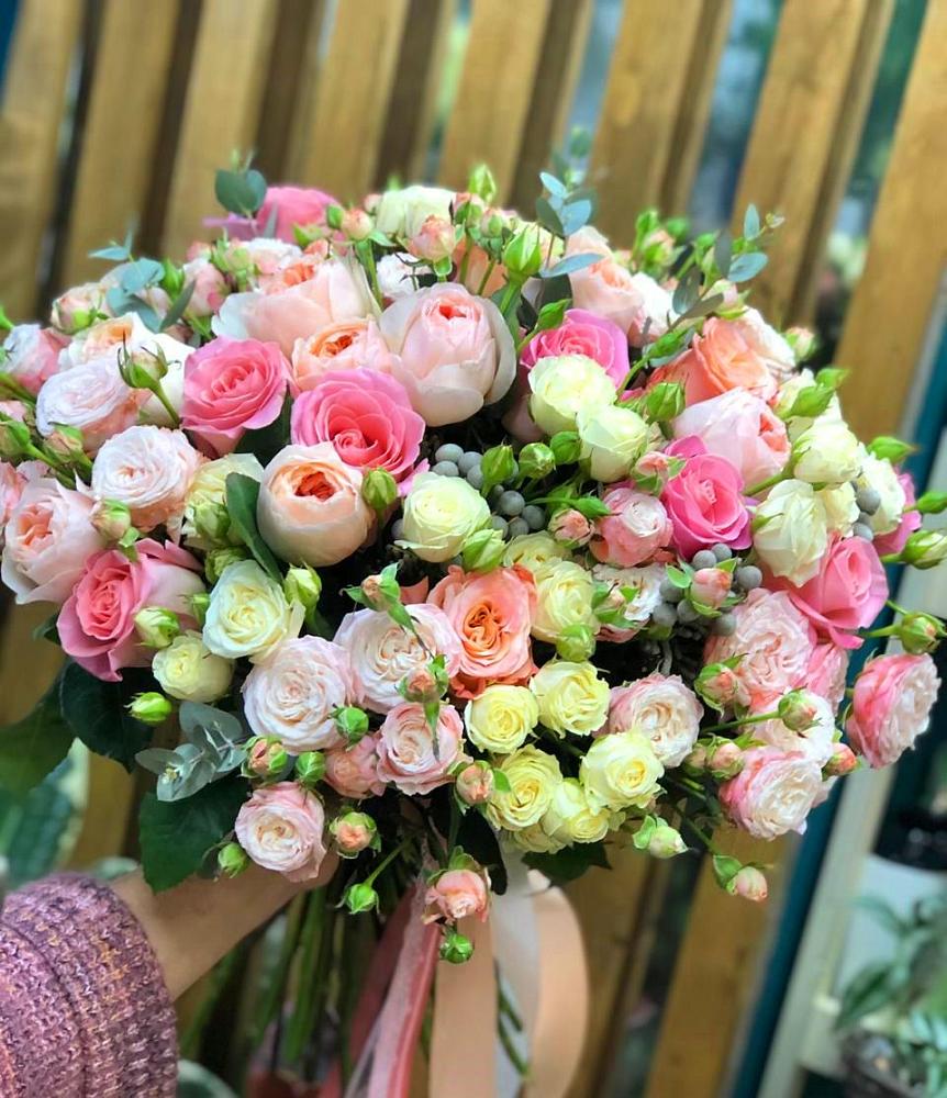 Букет цветов из: Розы в Арзамасе