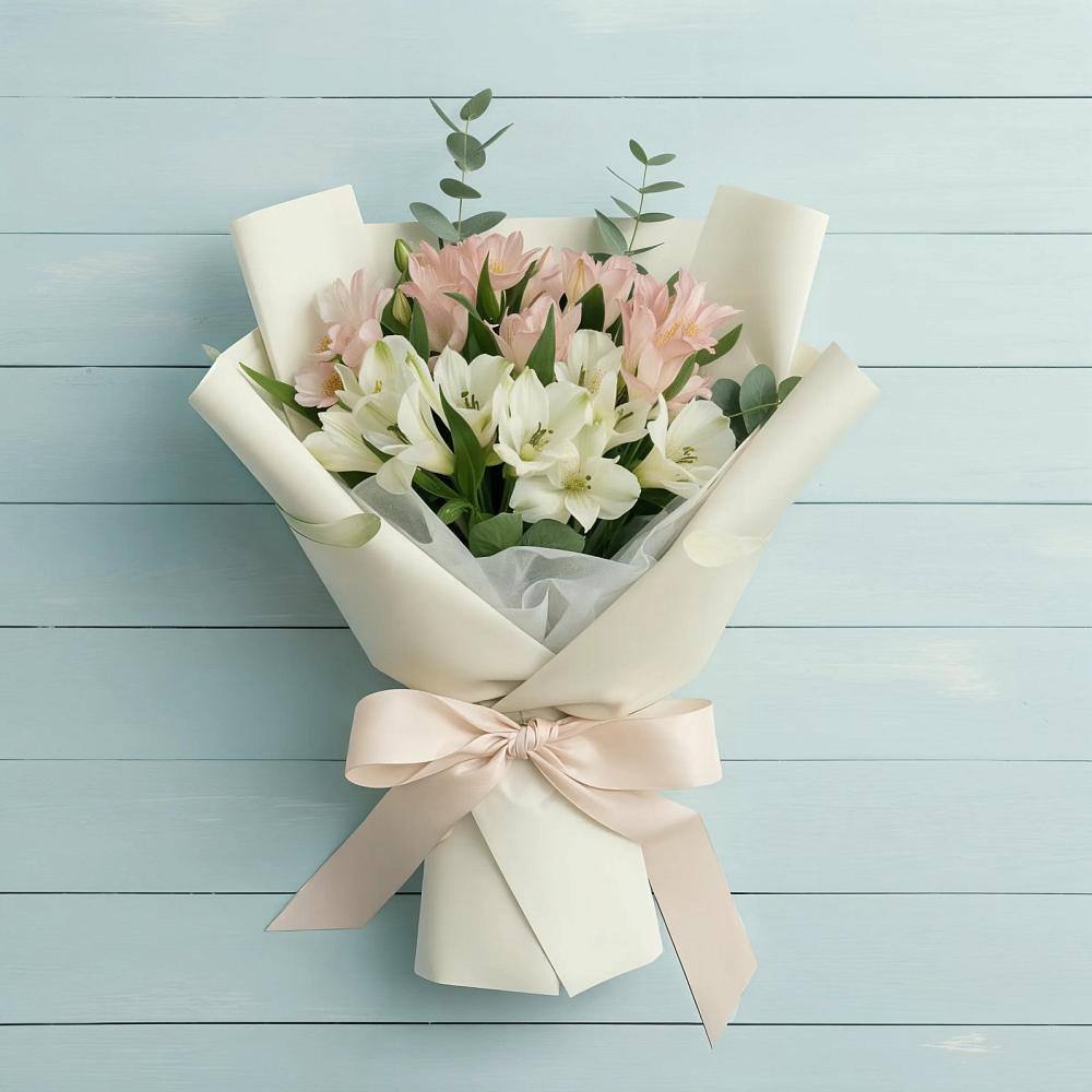 Букет цветов из: Альстромерии в Арзамасе