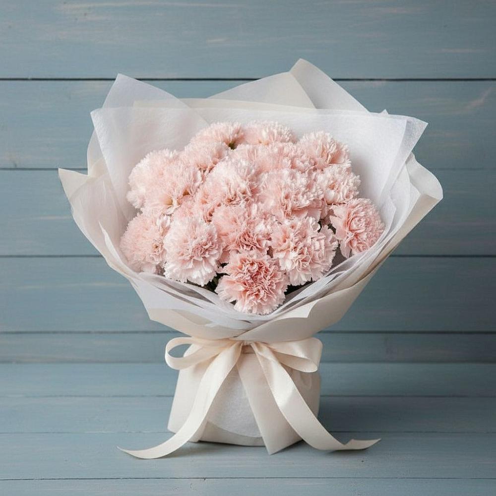 Букет цветов из: Гвоздики в Арзамасе