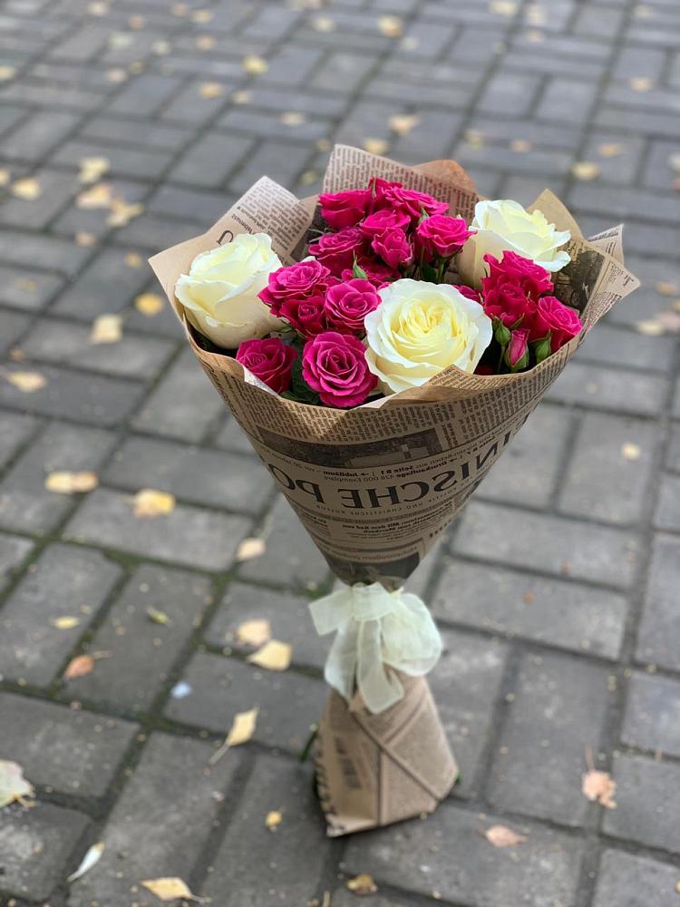 Букет цветов из: Розы в Арзамасе