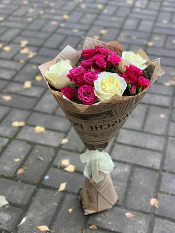 Букет цветов из: Розы в Арзамасе