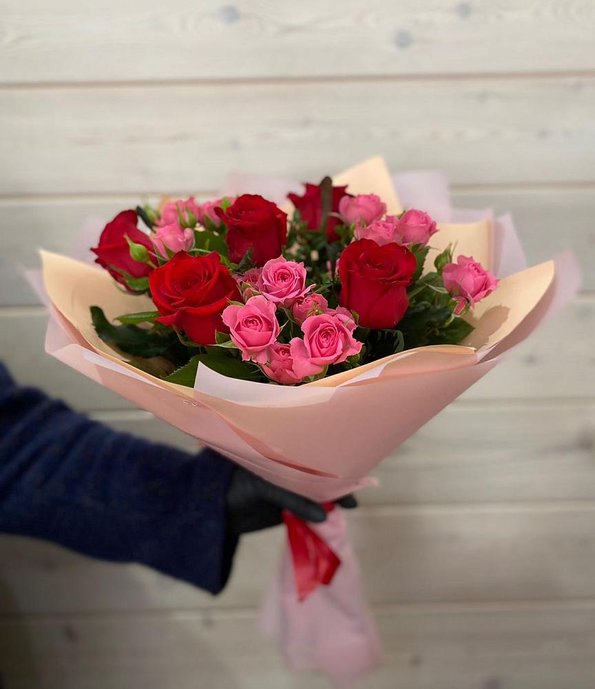 Букет цветов из: Розы в Арзамасе