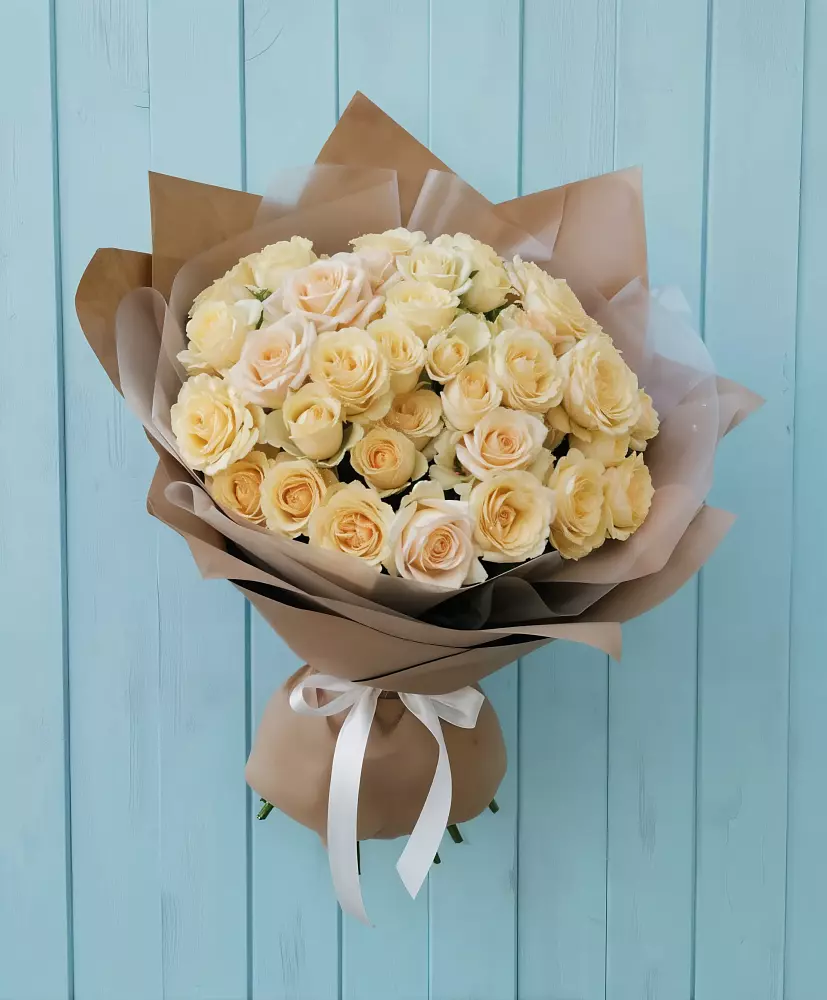 Букет Кремовое облако в Арзамасе