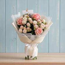 Букет цветов из:  Розы в Арзамасе