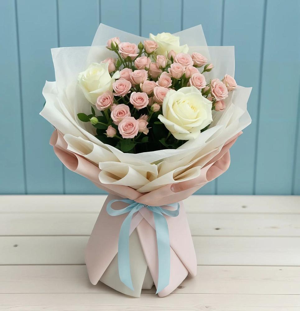 Букет цветов из: Розы в Арзамасе