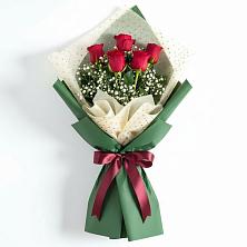 Букет цветов из:  Розы в Арзамасе