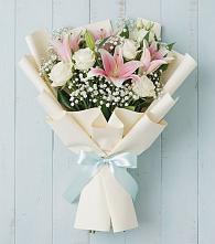 Букет цветов из:  Лилии в Арзамасе