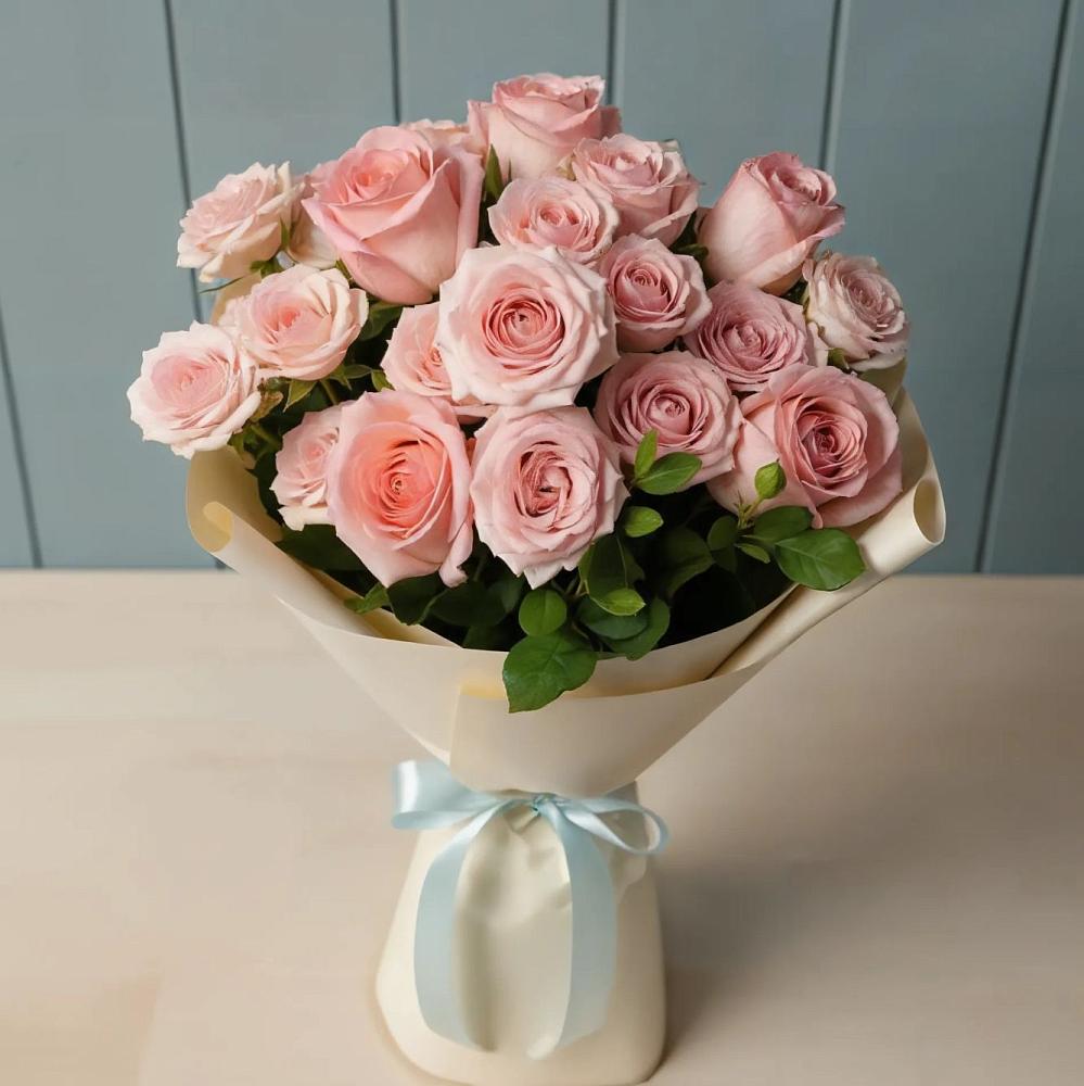 Букет Розовый шарм в Арзамасе